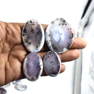 High Quality Dendrite <b>Opal</b> Cabochon Wholesale Lot crystal By Weight With Different Shapes And Sizes Used For Jewelry Making Cabs - Product Image 3