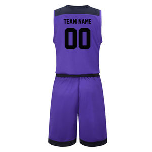 Uniforme de camouflage de basket-ball de qualité supérieure, couture sublimée, votre propre Design et Logo - Product Image 6