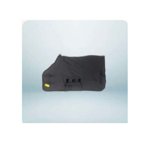 Haute qualité Polyester couleur unie cheval feuille tapis d'été couverture complète du corps léger respirant tissu col haut corps Fit chaud - Product Image 1