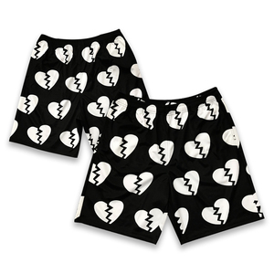 Wholesale Mesh Shorts Men <b>Letter</b> Design Fashion Sublimation Printing Basketball Shorts - Product Image 1