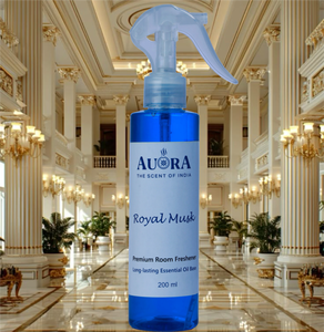 Spray désodorisant pour chambre au safran du Cachemire 200 ml liquide à base d'huile essentielle de longue durée pour voiture à la maison prix d'usine - Product Image 6