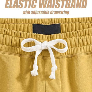 Shorts décontractés classiques pour hommes, tissu léger et confortable, parfaits pour le style urbain et les tenues décontractées quotidiennes - Product Image 3