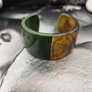 Pulseras y Brazaletes de Resina para Mujer, Nueva Colección, Joyería Estilo Ángel para Fiestas y Bodas, Alta Calidad - Product Image 1