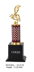 Hot Sale Glass Crystal Music Note Awards <b>Singing</b> Dacing Speech Guitar <b>Microphone</b> Violin Contest Trophy Tradeshow Giveaways - Product Image 5