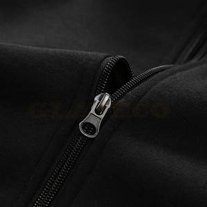 Servicio OEM, Conjuntos Deportivos de Forro Polar para Hombre al por Mayor, Talla Grande, Ecológicos, Ligeros, de Color Sólido, 100% Algodón - Product Image 4