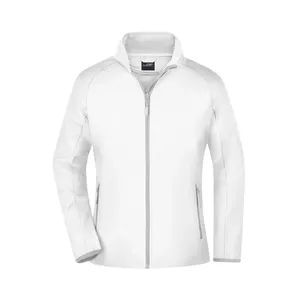 Custom Ladies' Softshell <b>Jacket</b> for Hiking Dry Sack Gear Promo Merchandising - Product Image 2