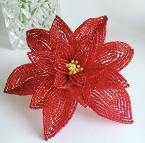 Festive Flair Unique Décoration de Noël Fournitures Boule et guirlandes en forme de coeur pour la maison et le jardin pour les fêtes - Product Image 4