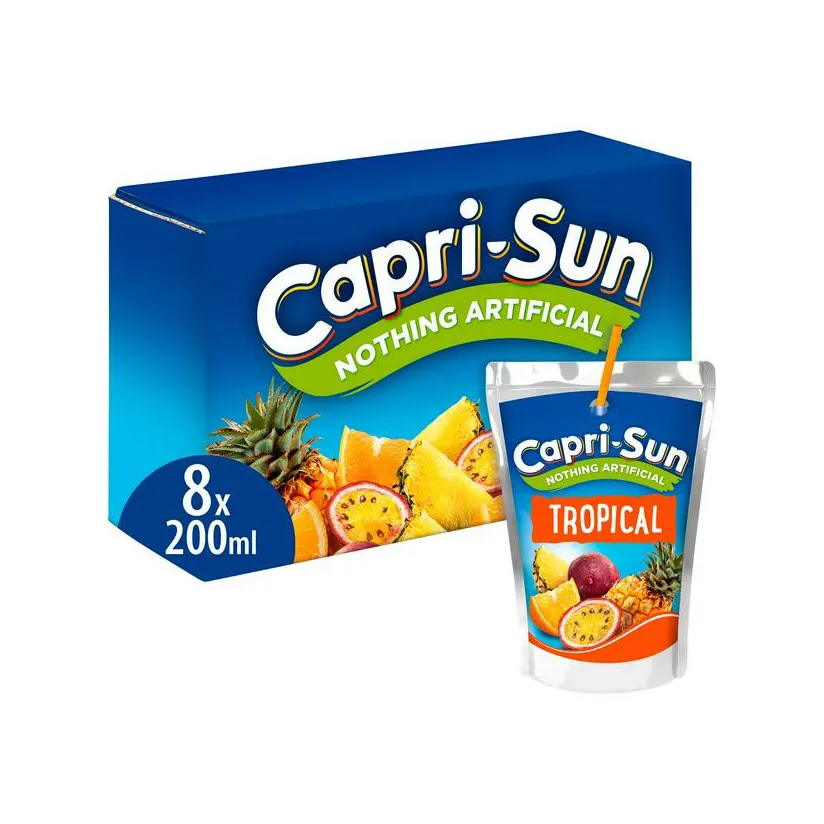 Suco de frutas Capri Sun 200 ml Multivitamínico