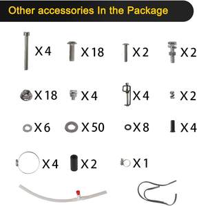 Xiangta 2007-2017 <span class=keywords><strong>Jeep</strong></span> <span class=keywords><strong>Wrangler</strong></span> JK 3.0L/3.6L/3.8L Système de plongée Kit d'admission d'air Protection tout-terrain de luxe pour moteur de ramassage - Product Image 3
