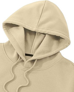 Vente en gros Sweat à capuche en molleton mélangé en coton épais Pull surdimensionné personnalisé Basics pour hommes pour l'hiver - Product Image 2