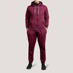 Trajes de chándal Premium de algodón 100% de alta calidad, nueva moda, ajuste Regular para entrenamiento, Jogging, ropa de invierno de talla grande impresa - Product Image 6