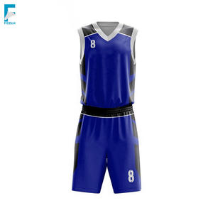 Uniforme de basket-ball sur mesure de la meilleure qualité, nouveau design, ensemble d'été, 100% polyester, logo imprimé, taille plus, respirant - Product Image 6