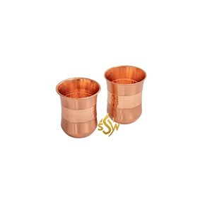 Pure Metal Copper Mug Stylish Design Handmade Use High Quality Copper Mug for Drinkware Hotel Bar Home School Drinkware Supplies - Product Image 6