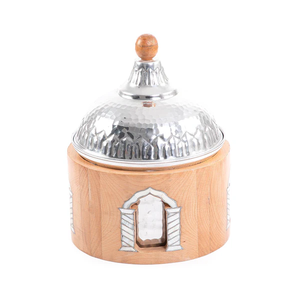 Plat à chafing en acier inoxydable de haute qualité avec une construction robuste pour une utilisation durable dans la restauration et l'hôtellerie - Product Image 5