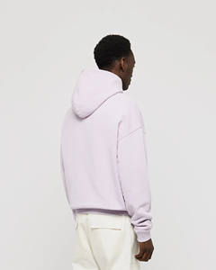 Sudaderas con capucha en blanco 380 ~ 500 Gsm Sudadera con capucha ponderada Jersey de gran tamaño Hombro caído Sudaderas con capucha de peso pesado - Product Image 4