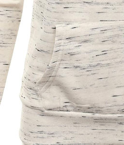 Venta al por mayor logotipo personalizable impreso Sudadera con capucha de gran tamaño de las mujeres sudaderas con capucha en blanco de peso pesado nuevo Casual para mujer Sudadera con capucha polar - Product Image 4