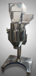 Máquina semiautomática de llenado de polvo con dosificador de peso cuantitativo para botellas, harina, productos químicos, pequeña escala - Product Image 2