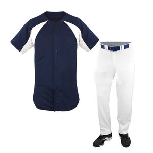 Camiseta de softball de poliéster 100% personalizada, ropa deportiva sublimada con tinte completo transpirable, uniforme de diseño fresco impreso - Product Image 6