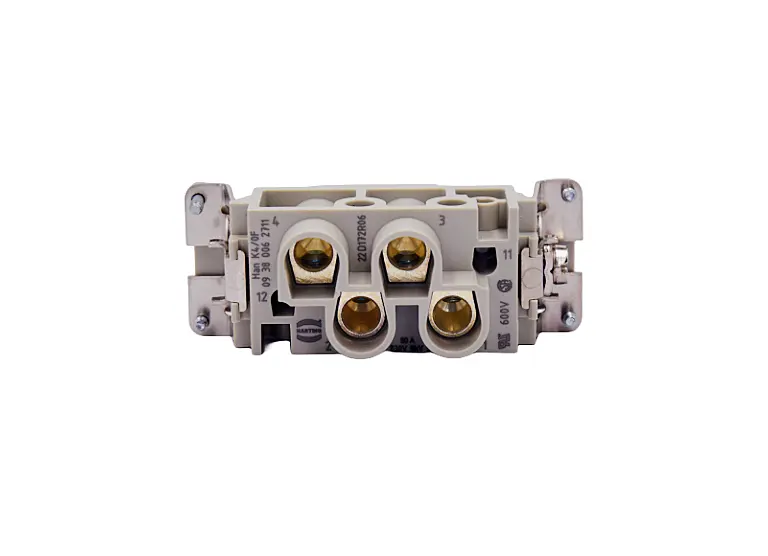 Mới và độc đáo harting 09380062711-han k 4/0 Pin nữ chèn