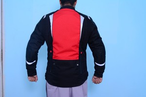 Hombres 3/4 impermeable reflectante Touring Jacket Gear Chaqueta Moto Chaqueta Para Moto de talla grande ropa deportiva - Product Image 4