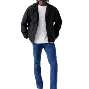 Chaqueta Cortavientos para Hombre, Venta Caliente, para Invierno, Hecha a Medida, Transpirable, con Nuevos Colores en Contraste, Logotipo Frontal Incluido, 2026 - Product Image 2