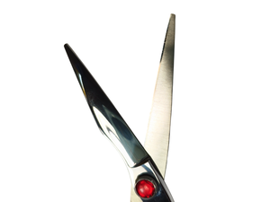 Tijeras de corte de pelo de acero inoxidable Manual japonés Frazier, instrumento médico púrpura, tubo de succión, corte de pelo, fines quirúrgicos - Product Image 4