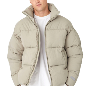 Veste matelassée d'hiver pour homme personnalisée 2022, service OEM, haute qualité, prix de gros - Product Image 1