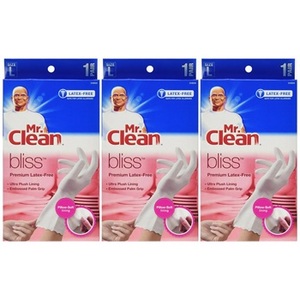 มิสเตอร์คลีน บลิส ถุงมือปราศจากน้ำยาง พรีเมียม ไซส์ใหญ่ - 1 คู่ - Product Image 2