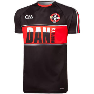 GAA High-Performance Soccer Wear Premium 100% Polyester Solid Design Short Sleeve Players' Set High Quality Jersey - Product Image 1