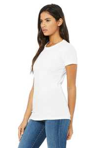 T-shirt en coton pour femmes | texture de motif solide doux et respirant surdimensionné idéal pour un style de vie décontracté - Product Image 5
