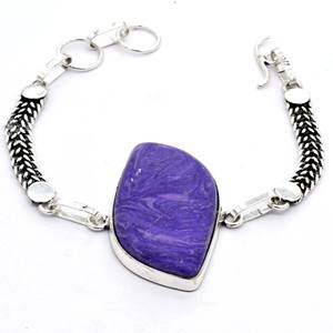 Mosaic Jasper Gemstone Assorted Natural Crystal Chunky <b>Bracelet</b> for Women Mix Gemstone <b>Copper</b> and Brass Jewelry Fashionable - Product Image 2