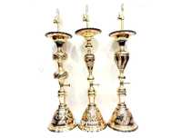 Chichas Farida de Luxe Égyptiennes Babylon en Laiton Laqué Martelé à la Main 85cm Mini Type Courbé – Vente en Gros 2020