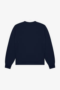 Sweat-shirt à col rond classique unisexe Premium Oversize Bella + Canvas 3911 brodé uni pour l'hiver Construisez votre marque - Product Image 2