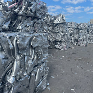 Déchets d'extrusion d'aluminium 6063 les plus vendus, pureté 99,9 %, excellente recyclabilité, récupération de métal à haut rendement, industrie technologique - Product Image 4