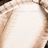 Cuir synthétique PU crocodile cuir PU véritable