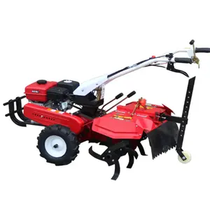 Cheap Small Multifunctional Microtiller Weeder Loosening Furrow Opener Machine Machine 170 Gasoline Hoeing Machine Rotary Tiller