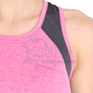 Camiseta sin Mangas de Algodón y Poliéster Casual para Mujer, Talla Grande, con Logotipo Frontal, Secado Rápido, Transpirable, Ecológica, de Alta Calidad, Gran Venta - Product Image 5