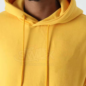 Sudaderas básicas con capucha de algodón a prueba de viento con logotipo personalizado, sudaderas básicas con capucha, sudaderas básicas con capucha de secado rápido - Product Image 3