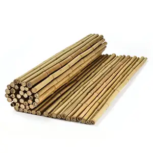 Устойчивый материал для ограждения, наружный натуральный цвет, Бамбуковая деревянная ограда, панели, рулоны, низкая цена