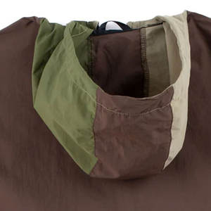 Precio barato superventas chaqueta cortavientos transpirable media cremallera hombres chaqueta cortavientos de invierno - Product Image 5