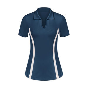 Camiseta con logotipo personalizado para mujer, polo, venta al por mayor - Product Image 2