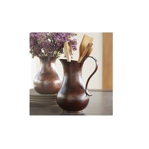 <b>Hammered</b> Copper Spoon <b>Holder</b> Cooking and Cutlery Spoon <b>Holder</b> Shiny Polished and Best Design Copper Spoon <b>Holder</b> - Product Image 5