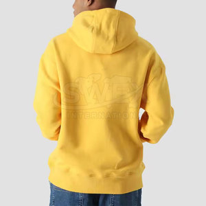 Sudaderas básicas con capucha de algodón a prueba de viento con logotipo personalizado, sudaderas básicas con capucha, sudaderas básicas con capucha de secado rápido - Product Image 2