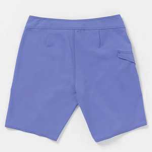 Pantalones cortos de gimnasio de algodón informales para hombre con función antiarrugas, cierre de cordón cómodo y método de tejido con bolsillos - Product Image 2