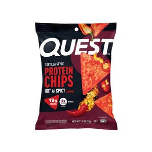 Chips protéinées Quest Nutrition 8x32g Hot & Spicy - Product Image 5
