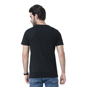 Factori vente en gros unisexe 170g/m2 coton uni T-shirt coupe régulière multicolore à manches courtes T-shirt à imprimer pour hommes - Product Image 2