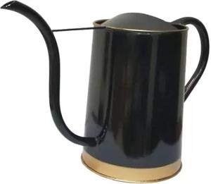 Regadera de Aluminio Galvanizado Dorado Antiguo de Alta Calidad, Hecha a Mano, con Mango, Capacidad de 1.5L para Jardinería al Aire Libre - Product Image 5