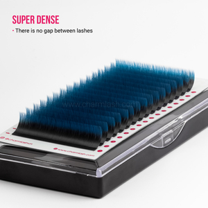 CharmLash - Extensiones de Pestañas Naturales Ombre de 20 mm en Varios Tonos, 0.07, 0.085, 0.1, Color Sintético Personalizable, Venta al por Mayor - Product Image 4
