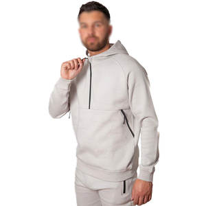 Pakistan Made Slim Fit Men's SweatSuit Heavyweight 100% Cotton French Terry Chándal de secado rápido y a prueba de viento-Venta al por mayor Hombres Mujeres - Product Image 2