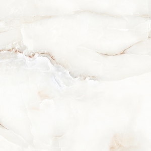 โทนเย็นสีขาวหินอ่อนพื้นผิวโค้งถูกออกแบบ600x600มม. ผนังพอร์ซเลนและกระเบื้องปูพื้นในอินเดีย - Product Image 2